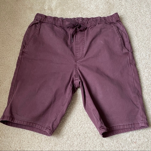Bullhead Maroon Shorts S - Picture 1 of 4
